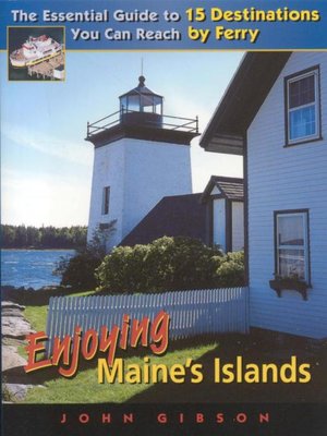 cover image of Enjoying Maine's Islands